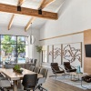 Spacious, well-lit lounge