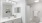 Renovated bathroom with toilet and shower