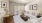 a living room with a couch and a table